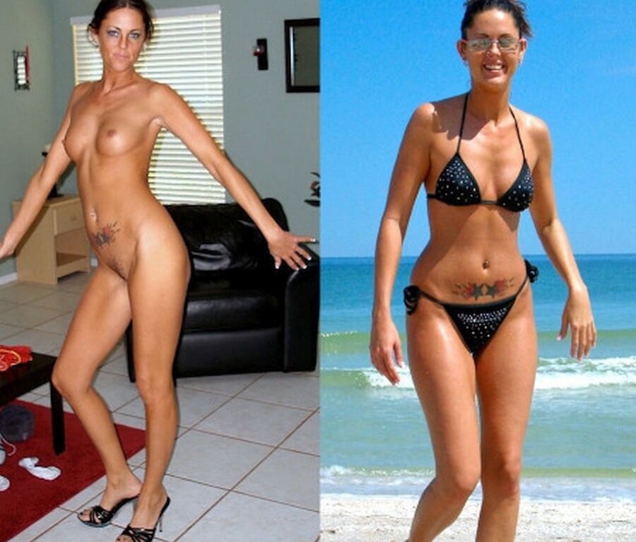 milfs dressed undressed
