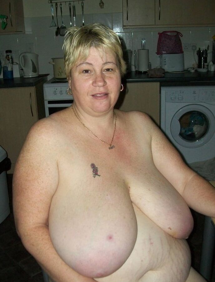 Big udders .