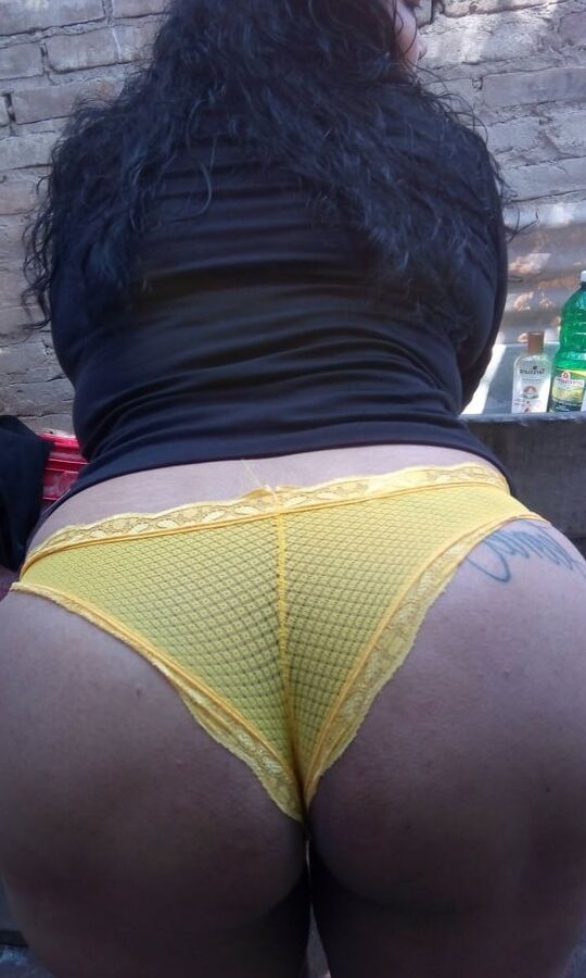 Culote de mami madura - Mexican mom with Big ass