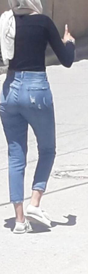 Hijeb sexy ass