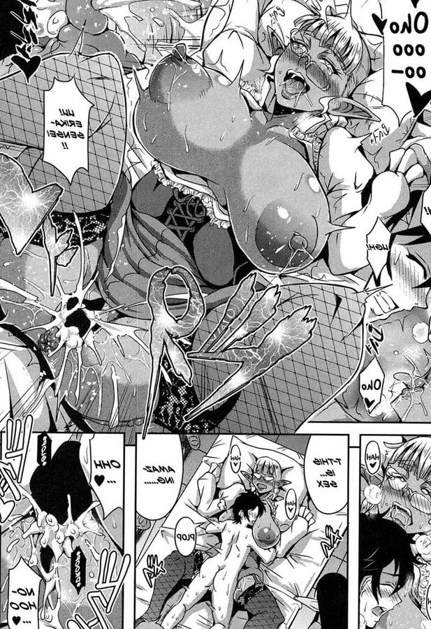 Elf Harem Academia