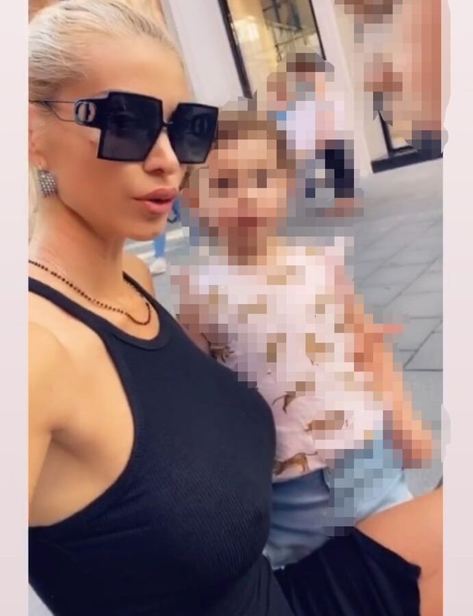 Serbian Hot blonde Snezana