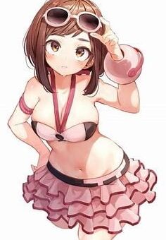 Ochaco uraraka