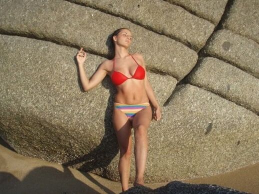 Nudist Beach Voyeur