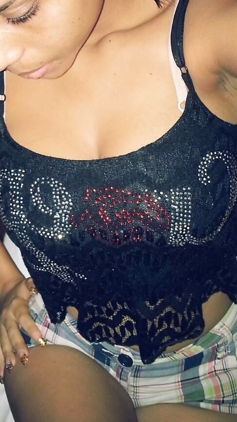 Caribian ebony Jessica Nunes