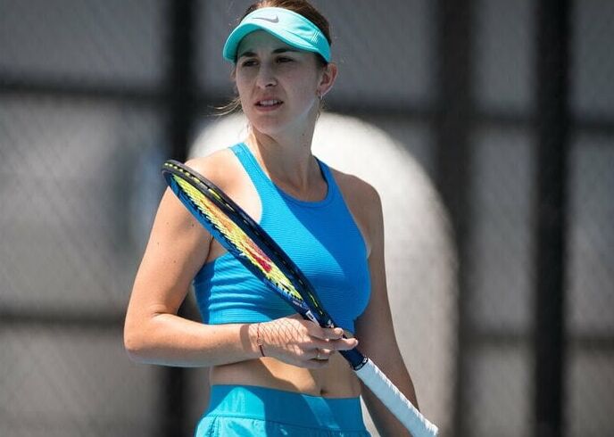 belinda bencic  famous pro tennis player sells her body