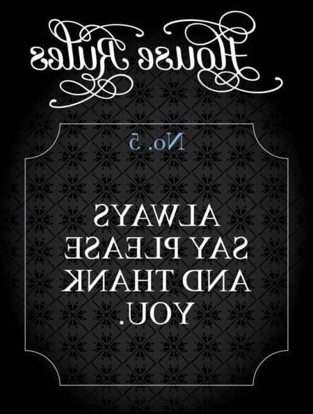 House Rules