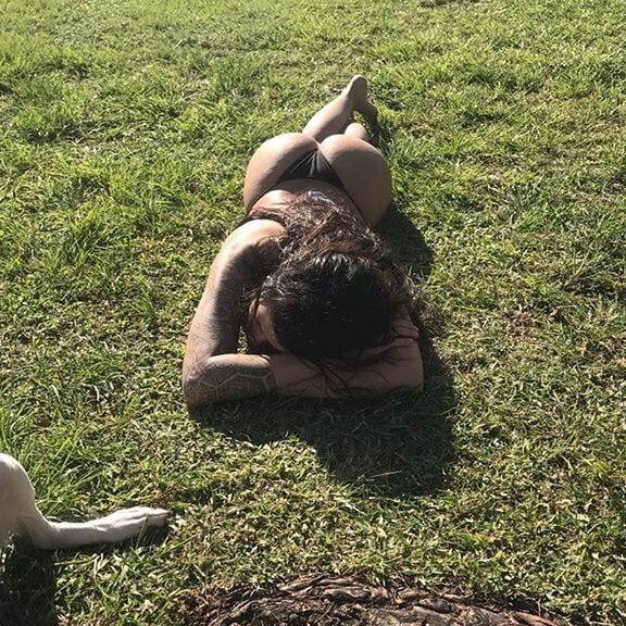 On Instagram- sachybre