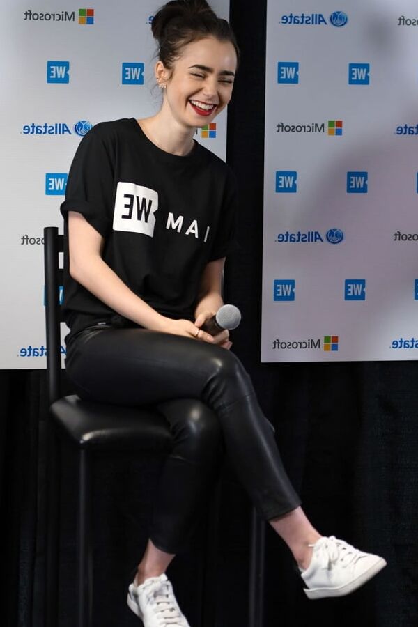 lily collins favorites dump