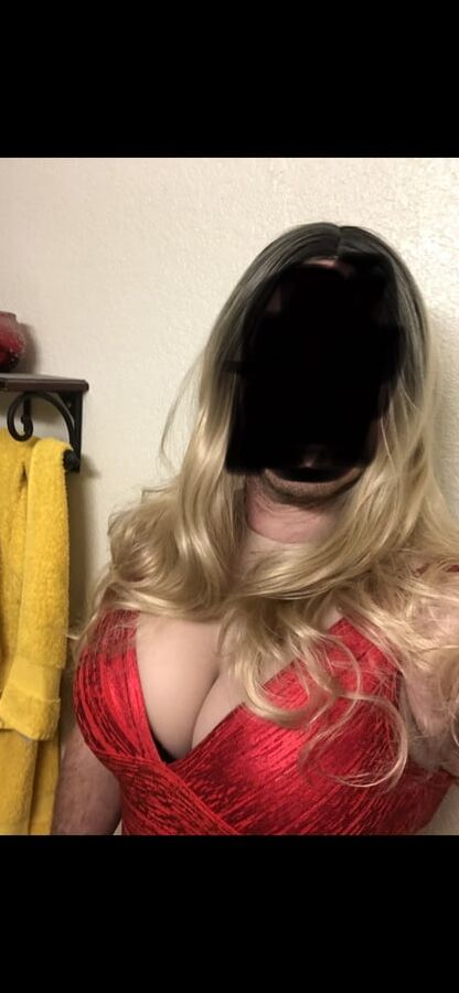 New dress red