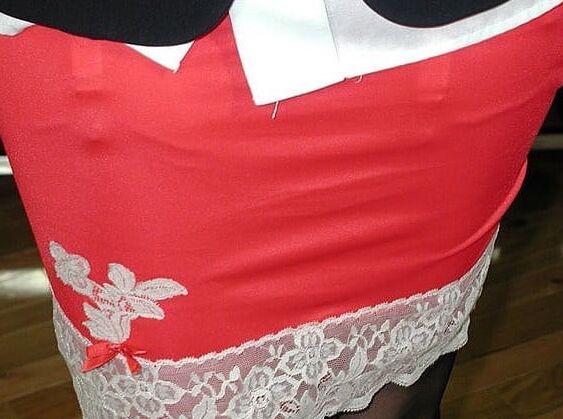 Visible pantie lines