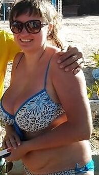 Nice MILF with big tits