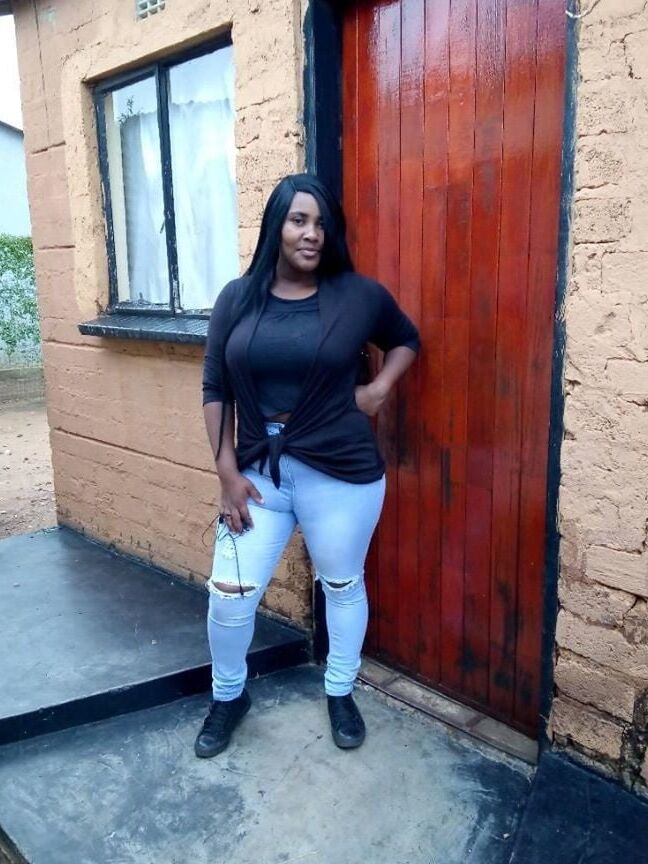 African Slut exposed