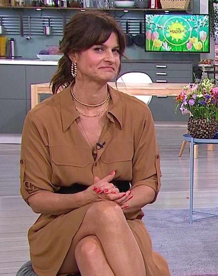 ドイツのテレビ熟女マレーネ・ルーフェン