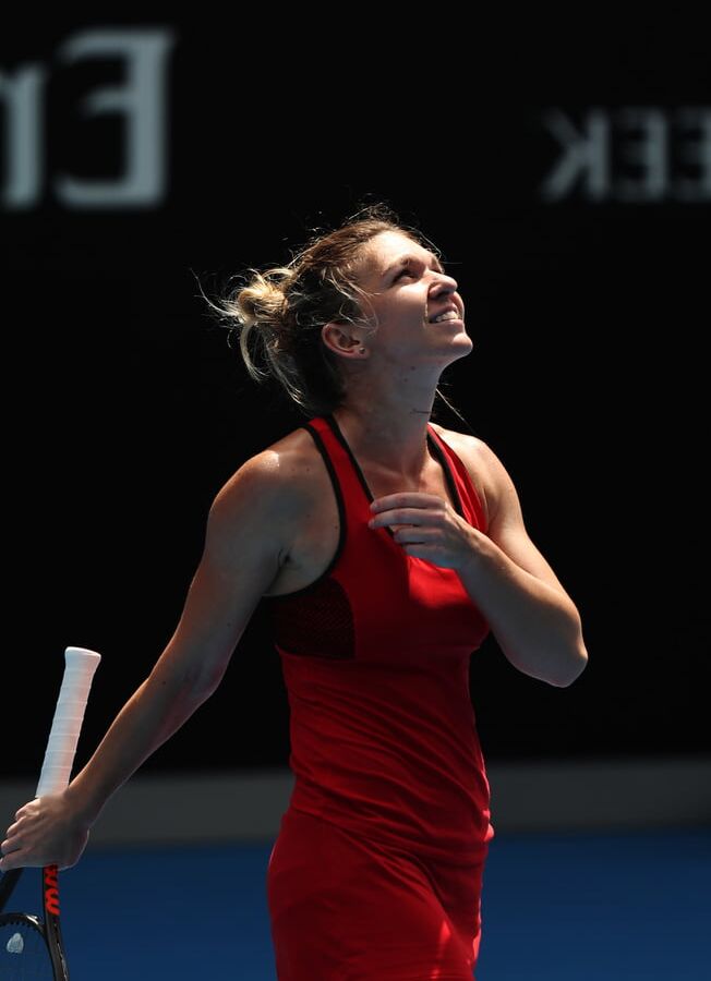 Celebrity Boobs - Simona Halep