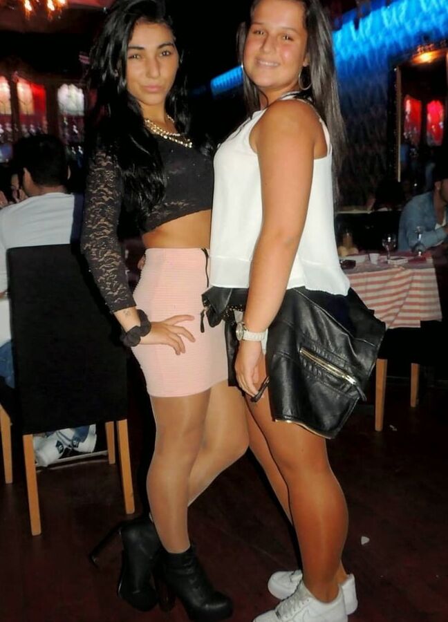 party girls in pantyhose