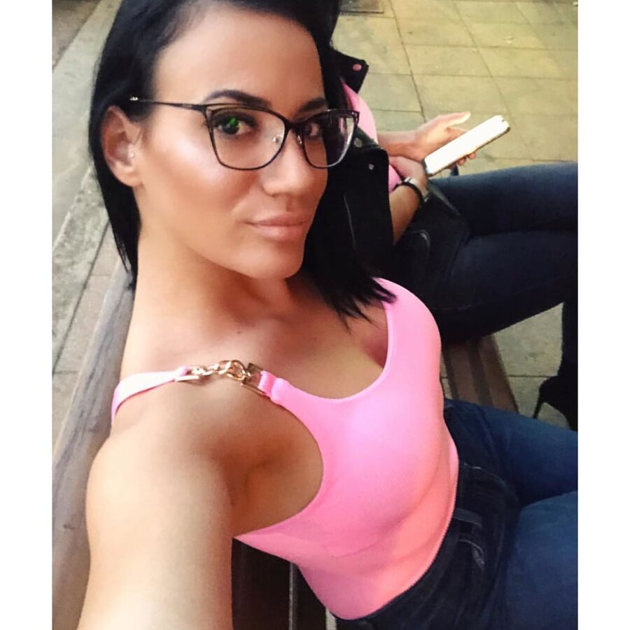Serbian hot whore girl big natural tits Kristina Spalevic