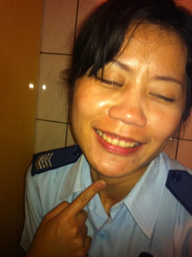 Huang Shuqin Air Force Sergeant