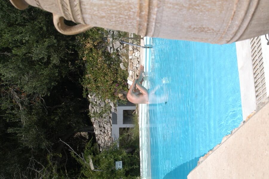 Blonde on Holidays
