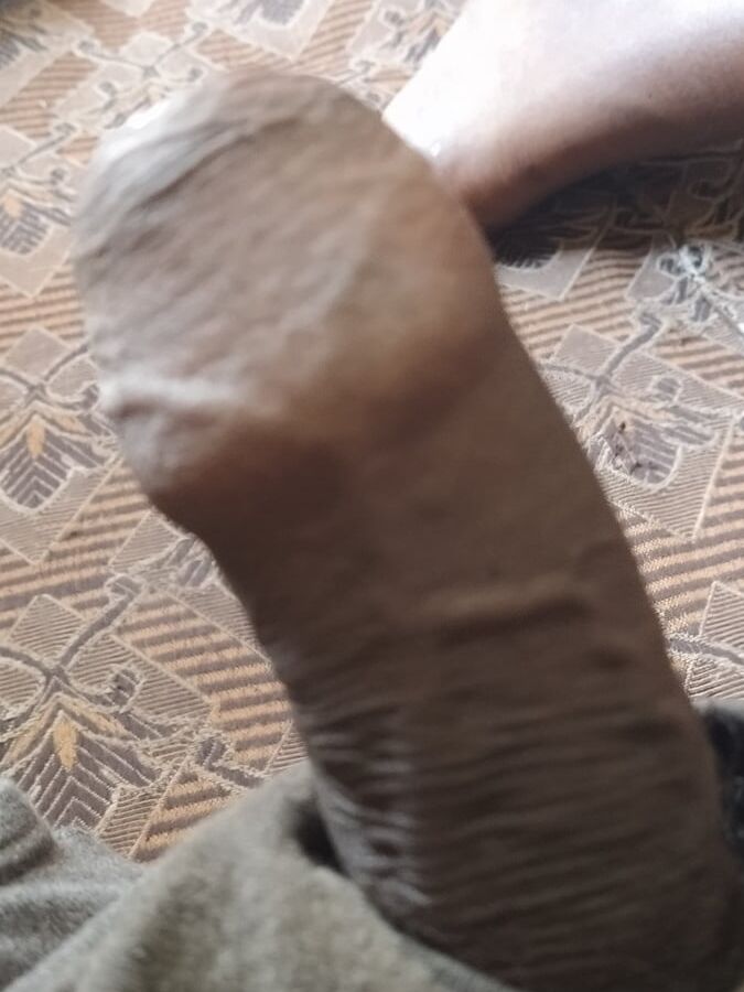 My cock