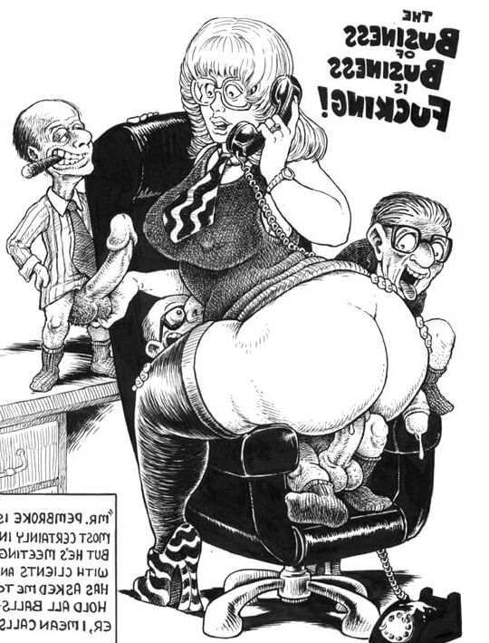More cartoons