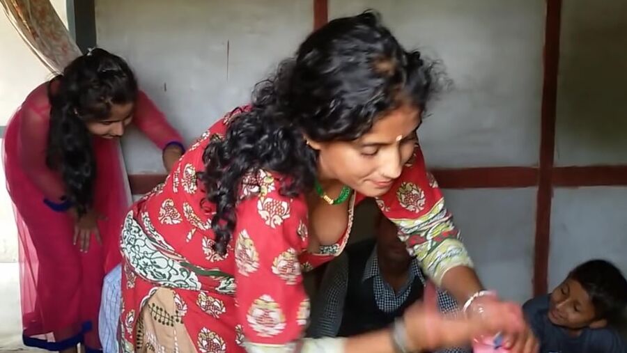 local indian girls boobs