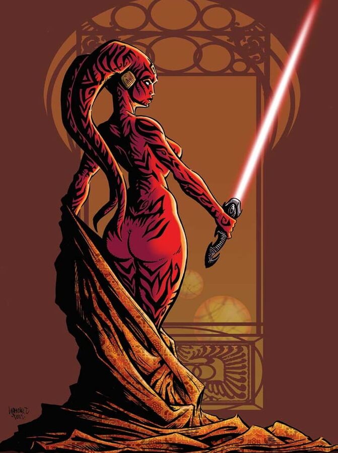 Darth Talon the sexy sith