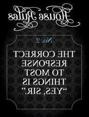 House Rules