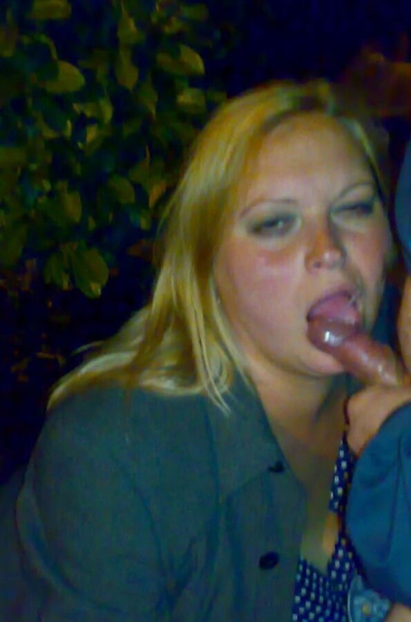 British Mature Outdoor doging