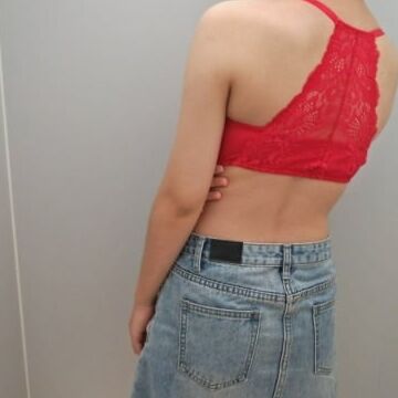 Private bra BH try on amateure