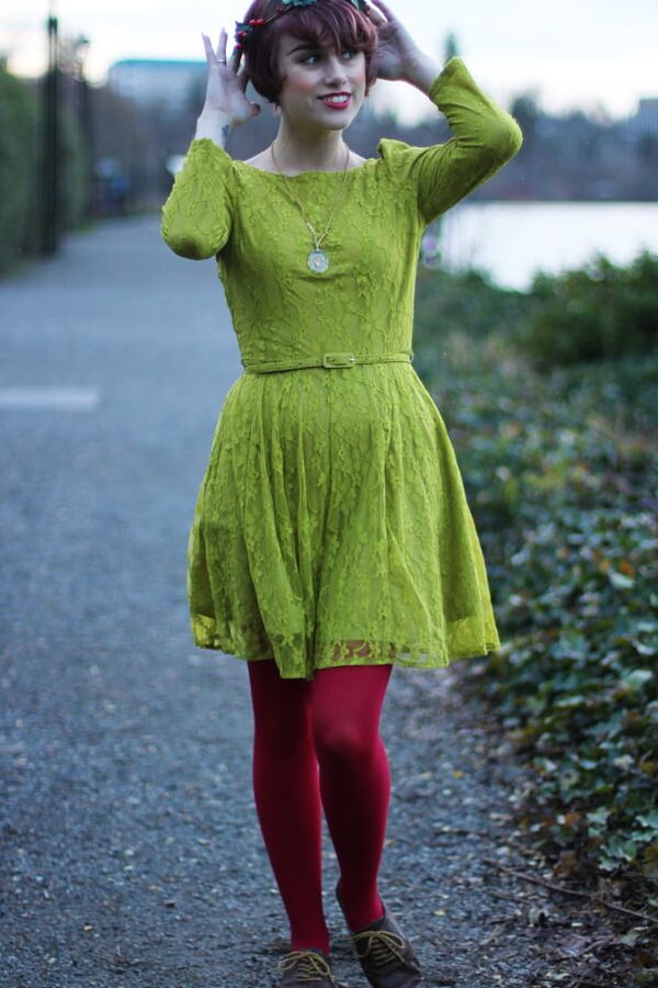 Cute Pantyhose Fashionista USA Part