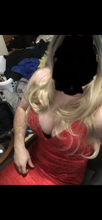 New dress red