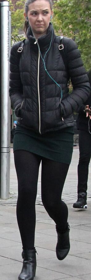British Street Pantyhose and Tights