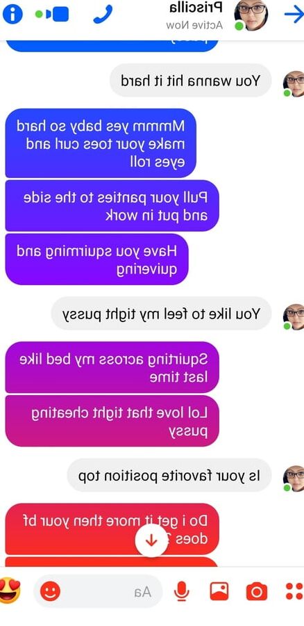 Cheating texts from gfs phone part
