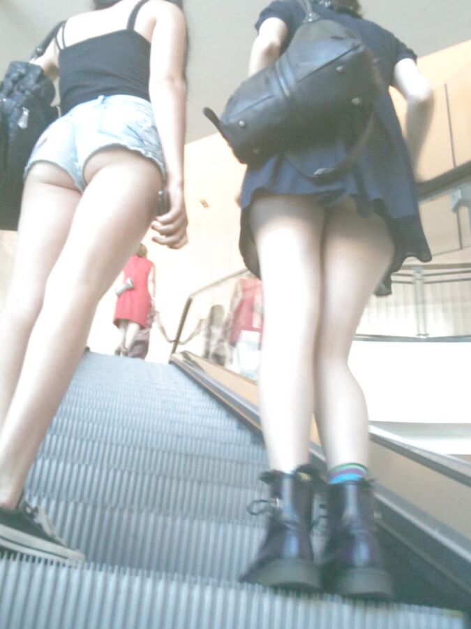 LADY AND BELLHOP