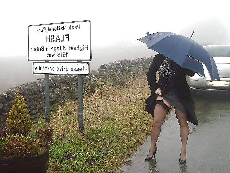 In public around the UK