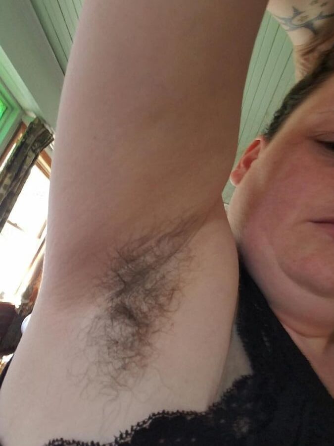 Amateur Hairy BBW Wife