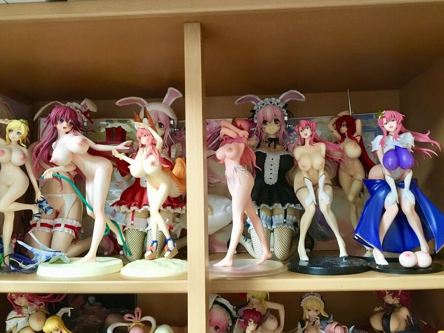 Wellcome to My hentai figures room