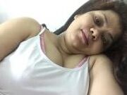 A hot chubby aunty