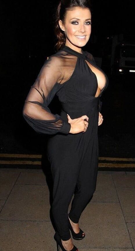 Chav Celeb Sluts- Kym Marsh
