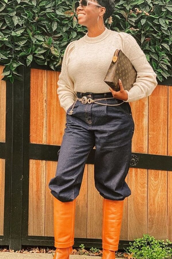 Insta Milfs &amp; Gilfs Wearing Boots no.