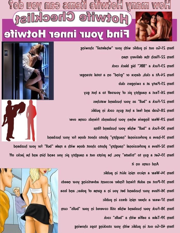 hotwife challenge