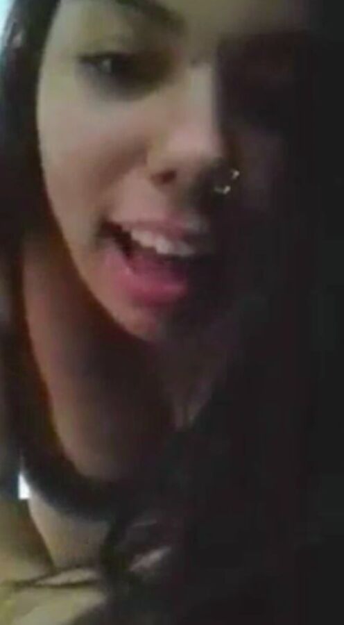SDRUWS - BRAZILIAN CHUBBY AMATEUR SLUT ANA PAULA LIVE ON IN