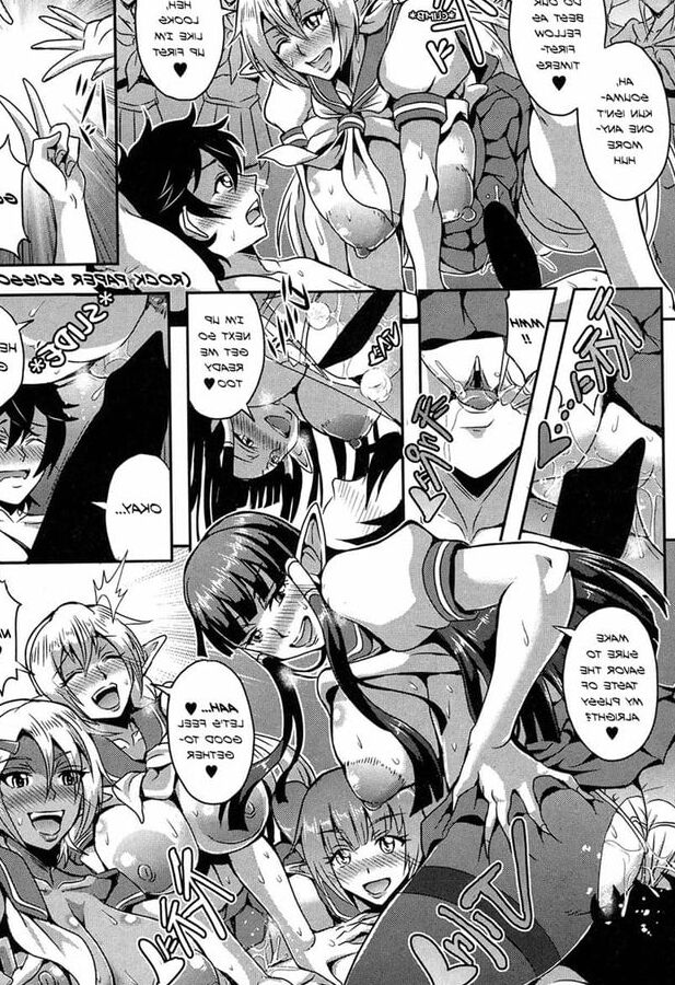 Elf Harem Academia