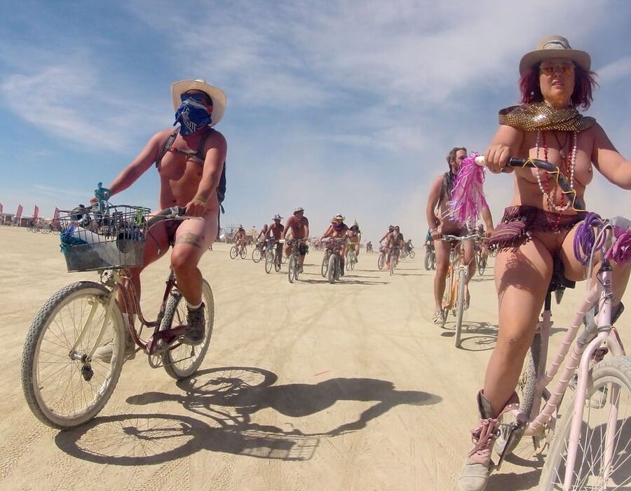 Burning man