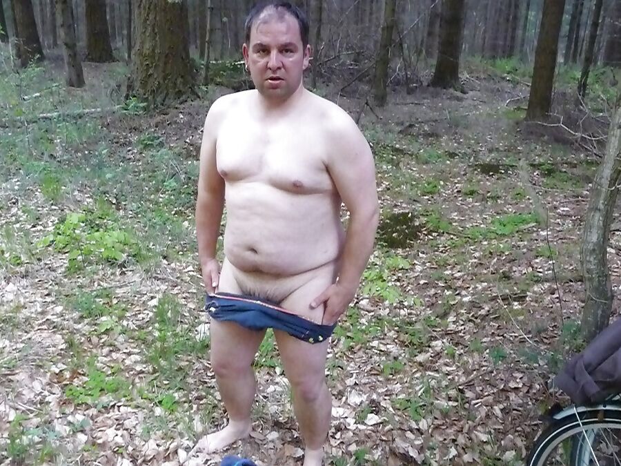 Waldi an der Leine