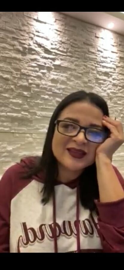 I showed veronica my dick