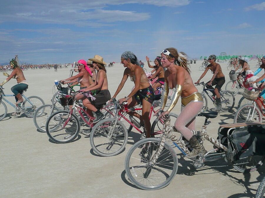 Burning man
