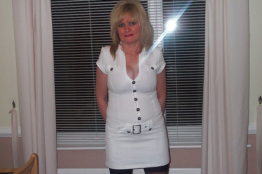 Milf in a Dress
