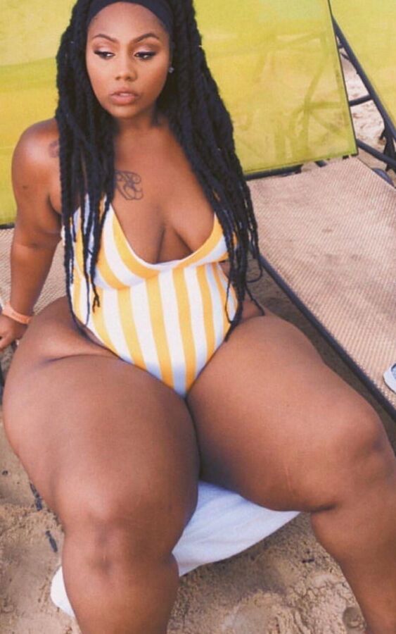 Thick big legs